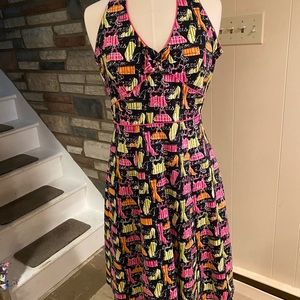 Beautiful Halter Sundress